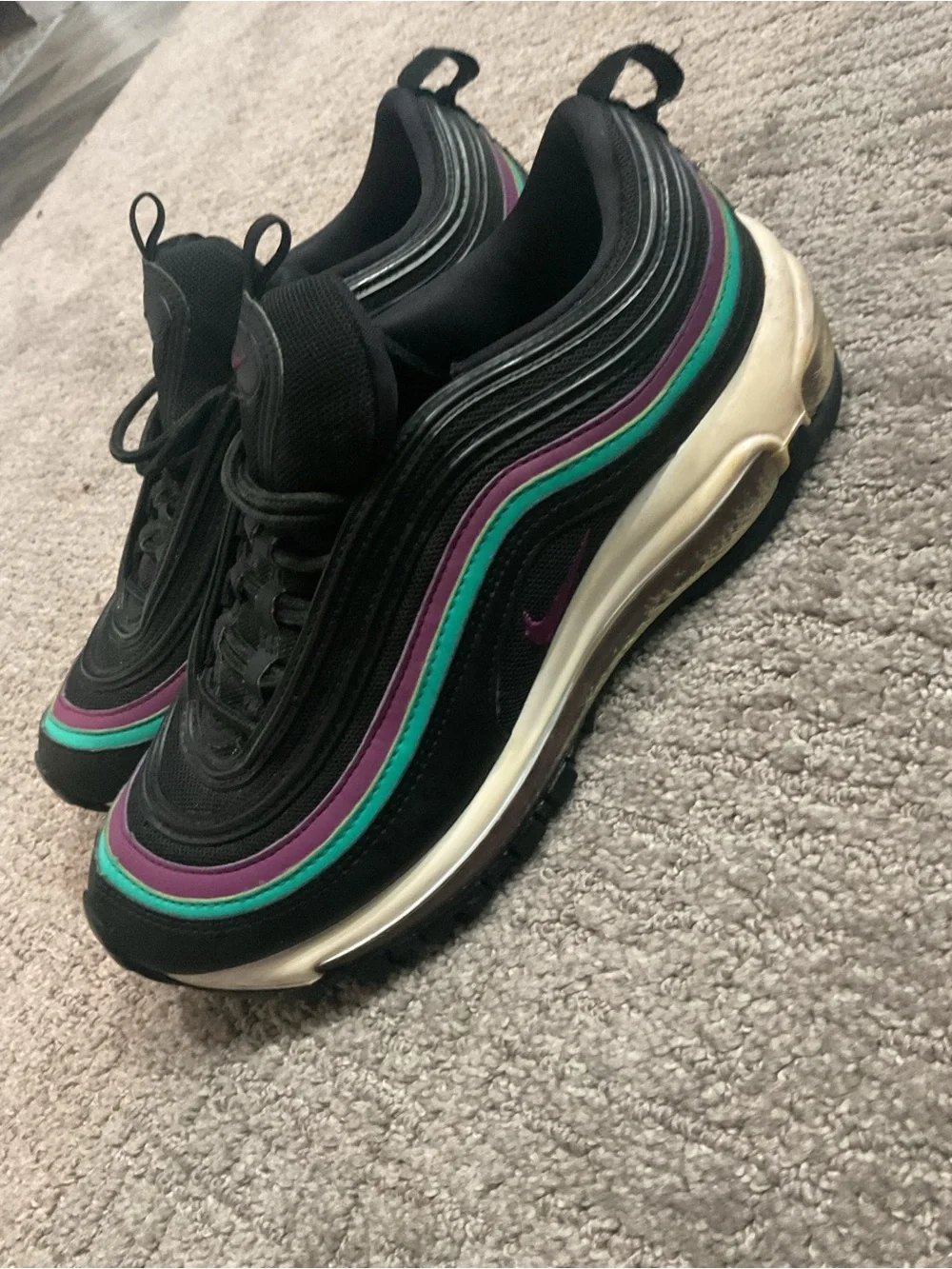 Air Max 97’ Black Grape